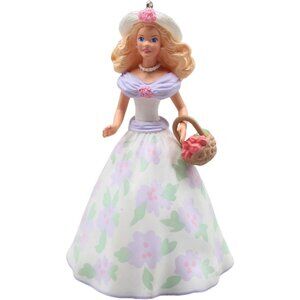 Barbie Springtime Keepsake Ornament Collectors Series